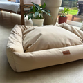 Camita Impermeable Beige - Talle L (90x70cm)