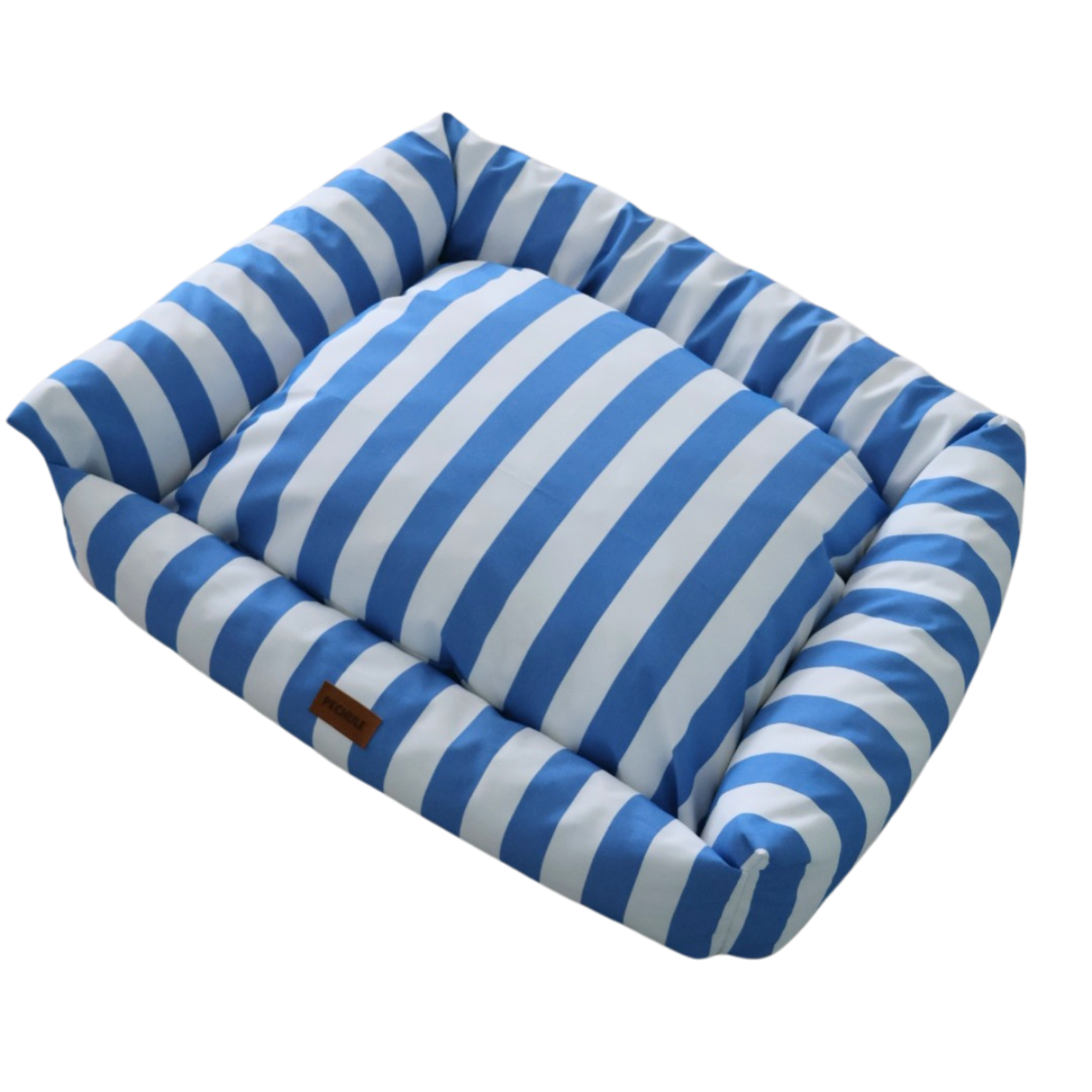 Camita Impermeable Azul - Talle L (90x70cm)