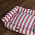 Camita Impermeable Roja- Talle L (90x70cm)