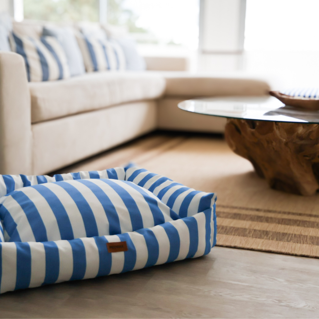 Camita Impermeable Azul - Talle L (90x70cm)