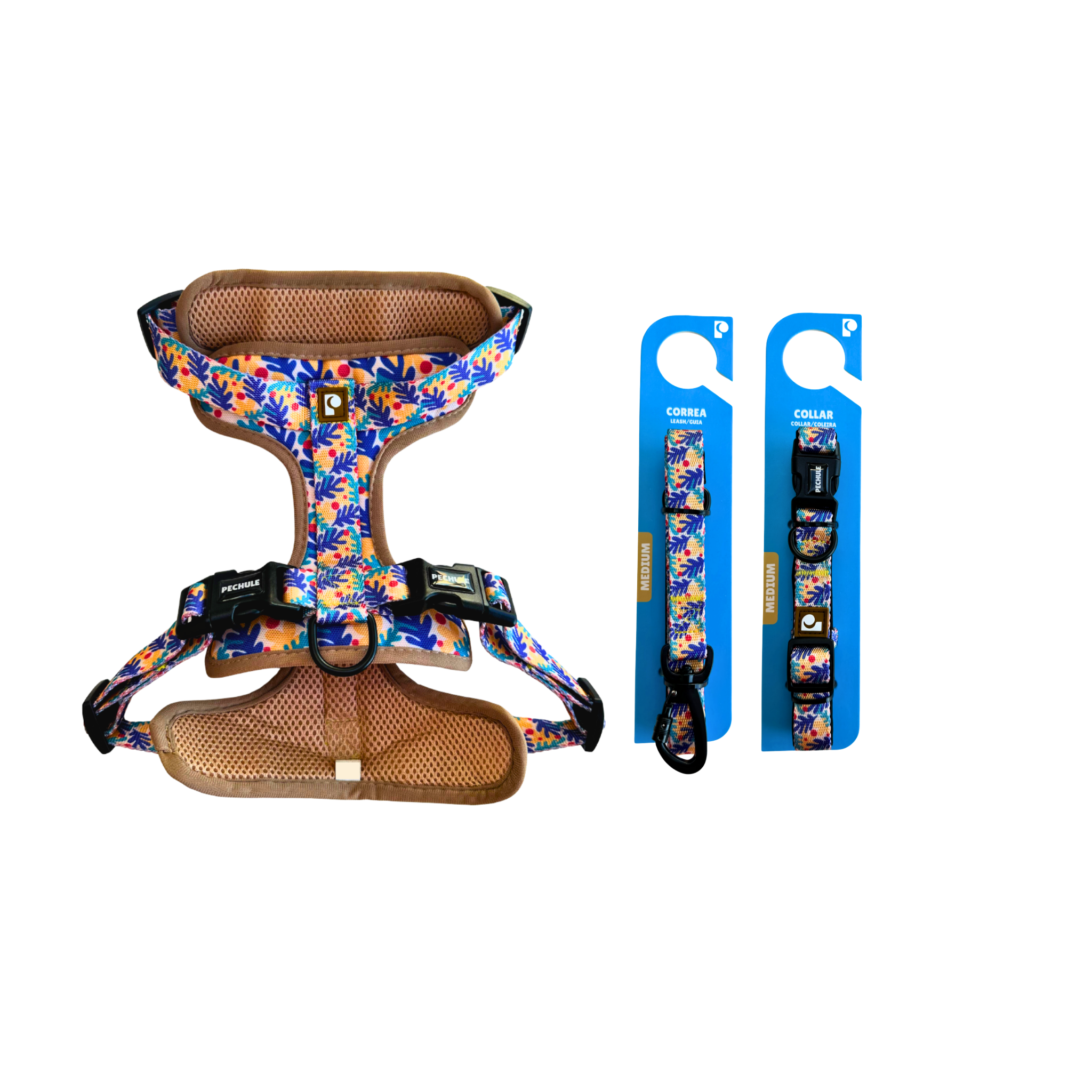 Combo Coco - Arnés + Correa + Collar