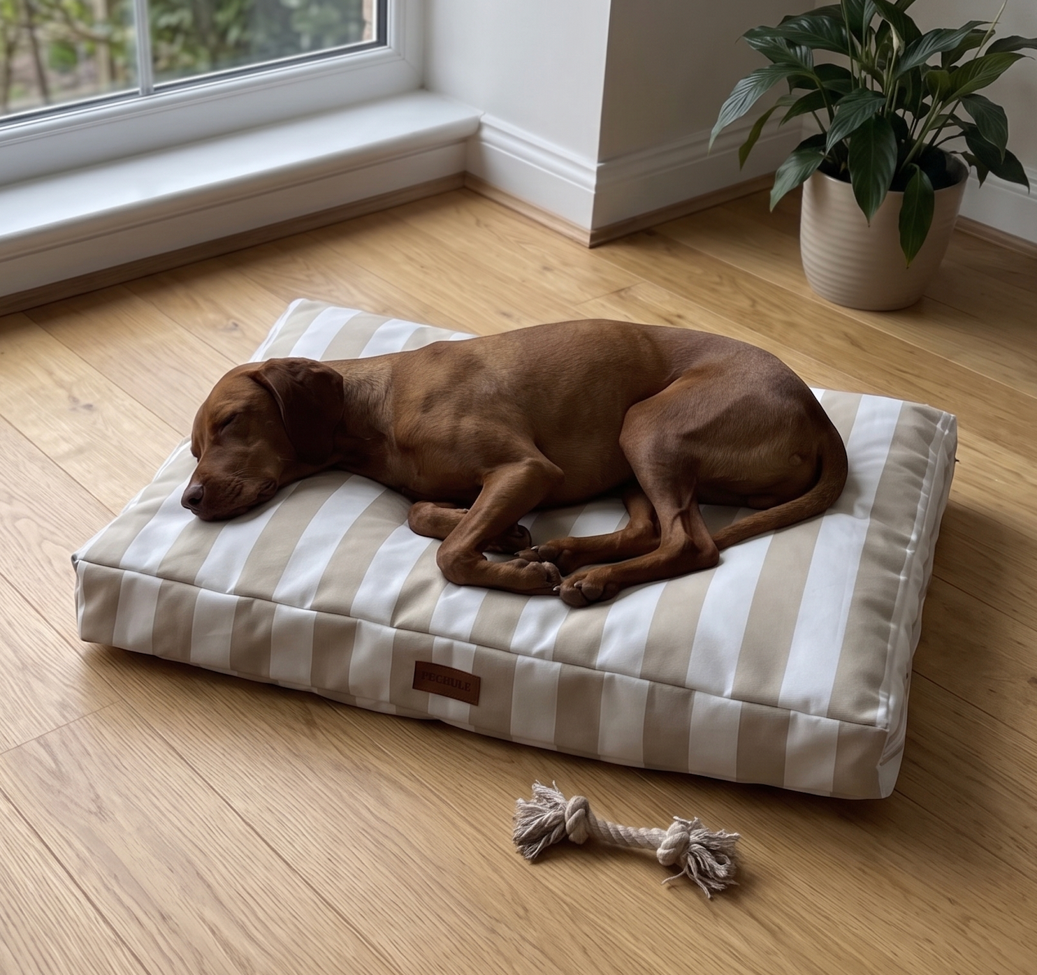 Colchoneta Beige - Talle L (90x65cm)
