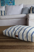 Colchoneta Blanca y Azul - Talle M (75x50cm)
