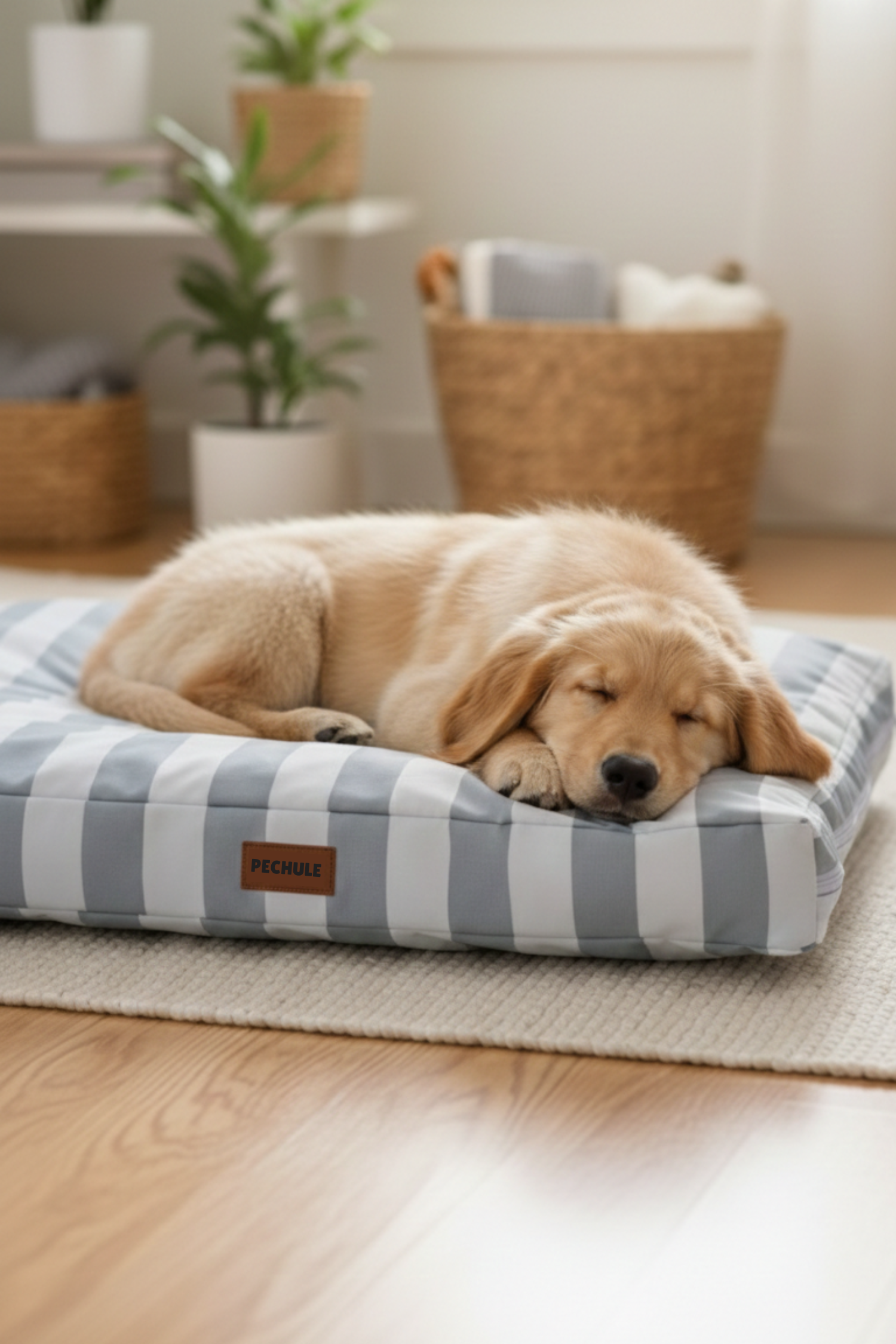 Colchoneta Gris - Talle L (90x65cm)