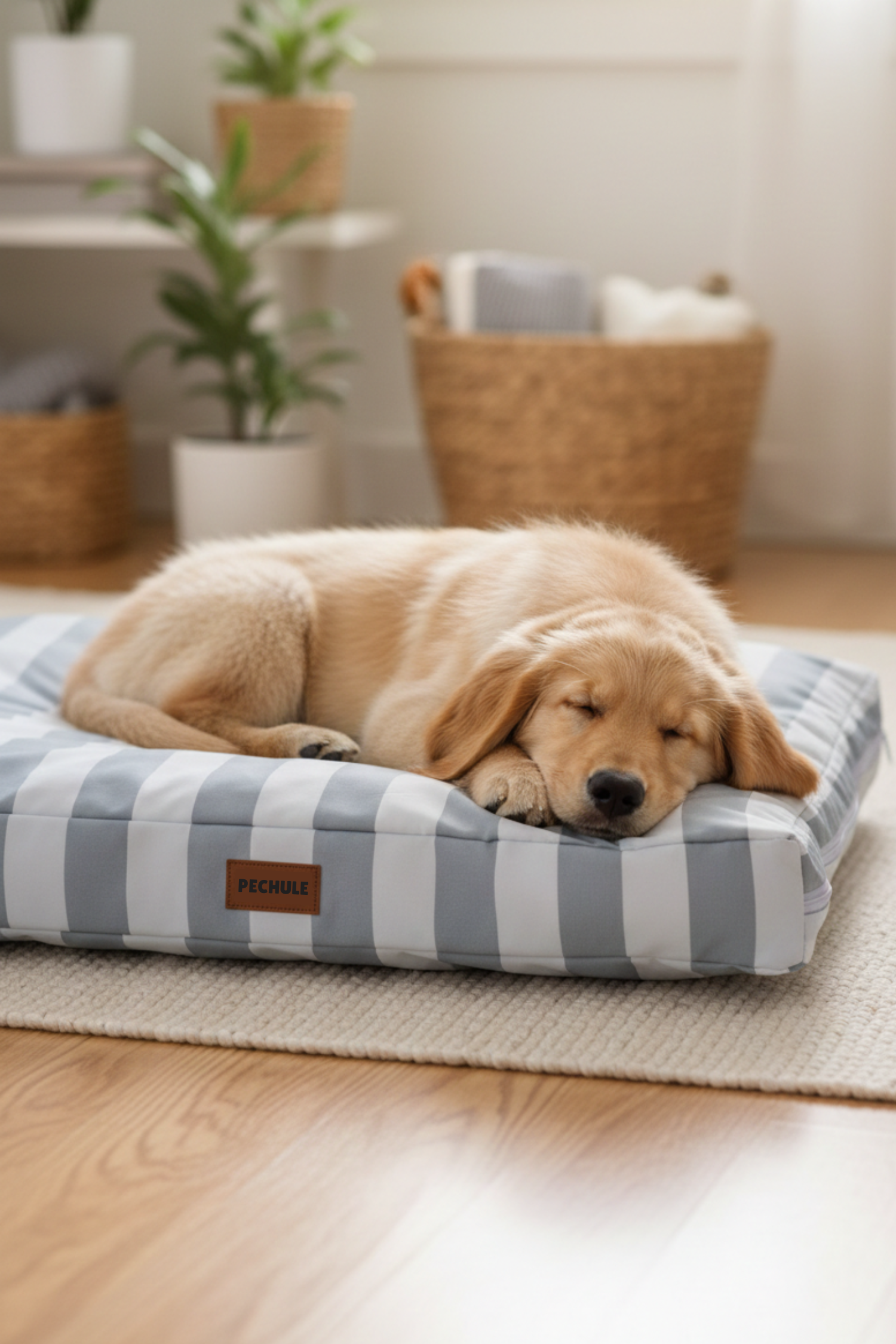 Colchoneta Gris - Talle M (75x50cm)